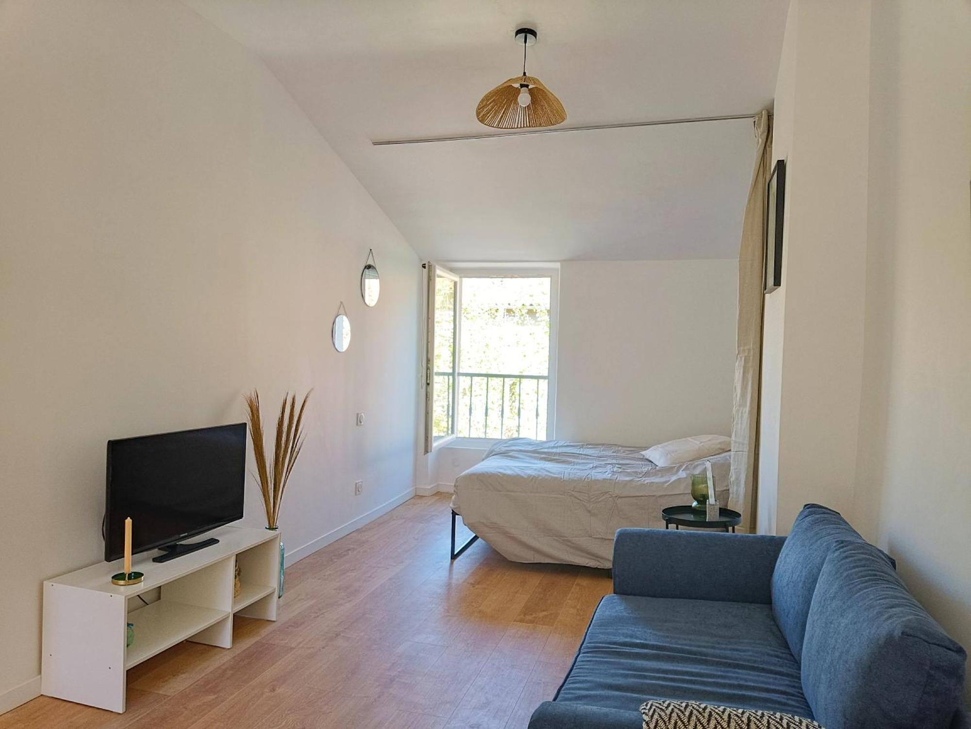 Cosy Studio - Heart Of Millau Exteriör bild