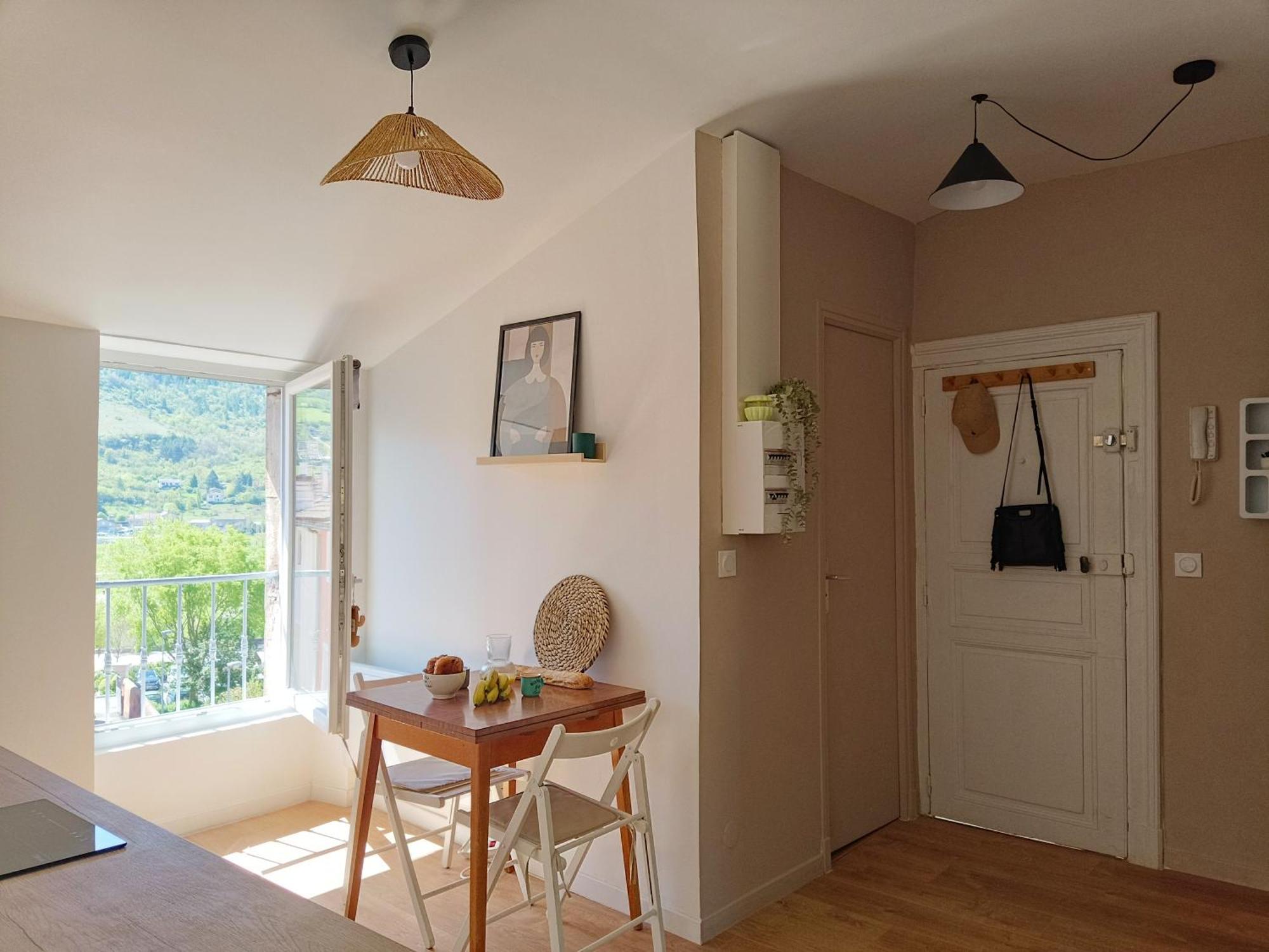 Cosy Studio - Heart Of Millau Exteriör bild